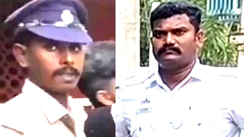 Police suspended