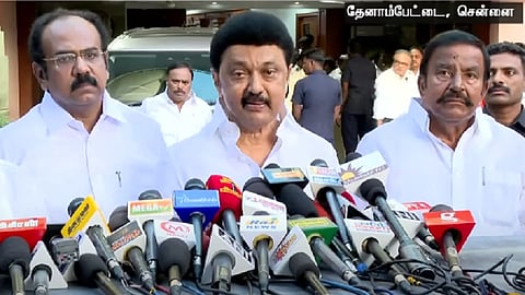 முதலமைச்சர் மு.க.ஸ்டாலின்