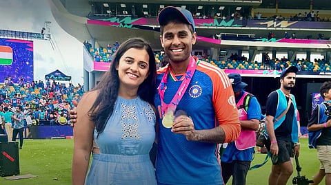 suryakumar yadav - Devisha