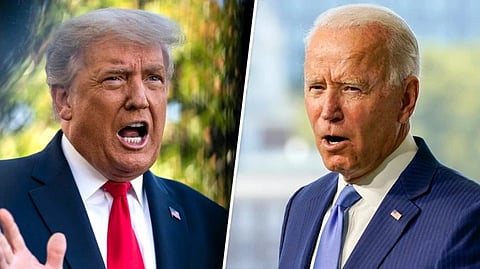 ட்ரம்ப், ஜோ பைடன்