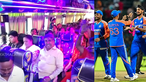 Kanchipuram mayor issue to team india win