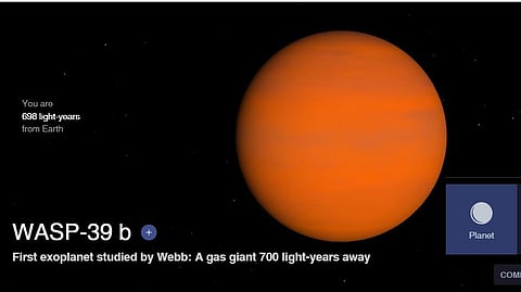 WASP-39 b கோள்
