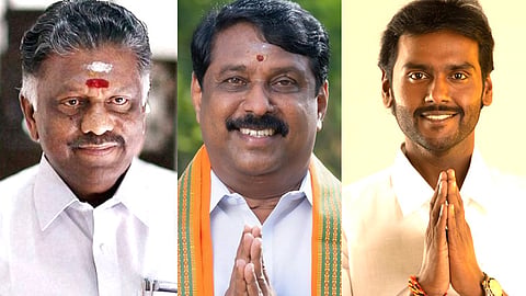 OPS, Nainar nagendran, vijaya prabhakaran