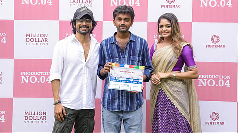 அர்ஜூன் தாஸ் - அதிதி ஷங்கர் 