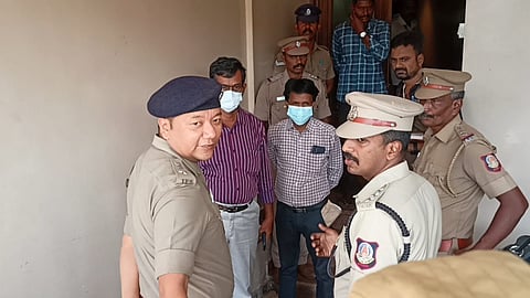 Police investigation