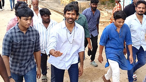 Actor Dhanush