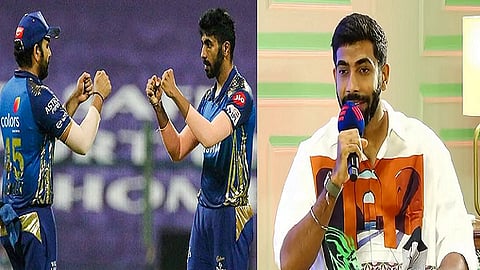 rohit - bumrah