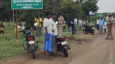 Road accident
