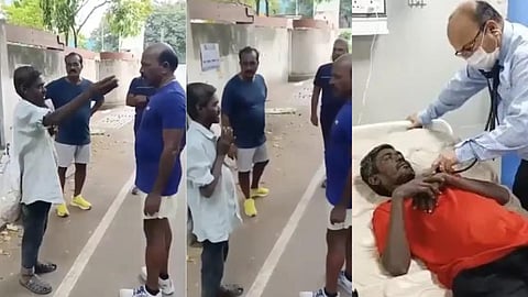 காகிதம் எடுப்பவருக்கு வேலை வாங்கிக்கொடுத்த அமைச்சர் மா.சுப்பிரமணியன்