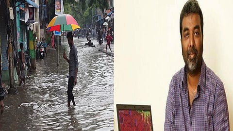 தனியார் வானிலை ஆய்வாளர் பிரதீப் ஜான்