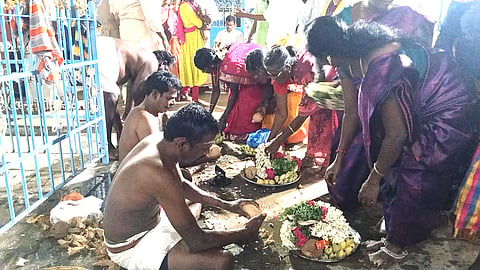 கெங்கவல்லி கைலாசநாதர் கோவில் திருவிழா