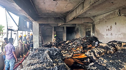 Fire accident