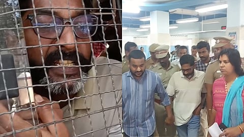 சவுக்கு சங்கர்