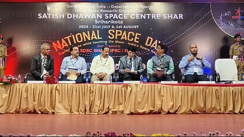 National space day celebration
