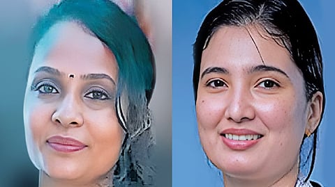 ஷினி, தீப்திமோல்