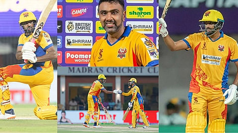 ashwin tnpl batting