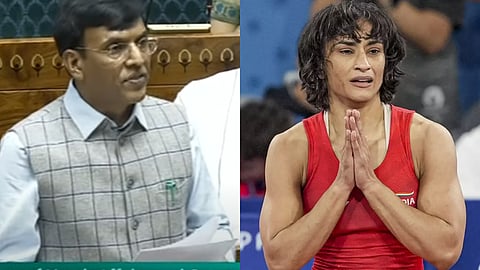 மன்சுக் மாண்டவியா, வினேஷ் போகத்