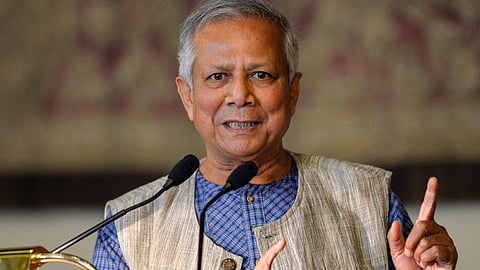 muhammad yunus says on bangladesh election april 2026