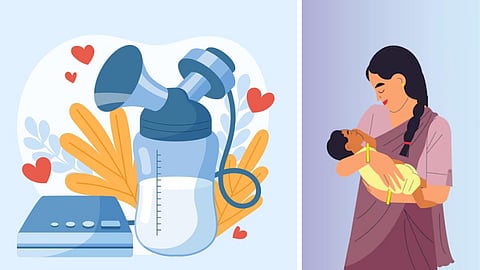 Breast pump