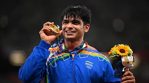 neeraj olympics silver