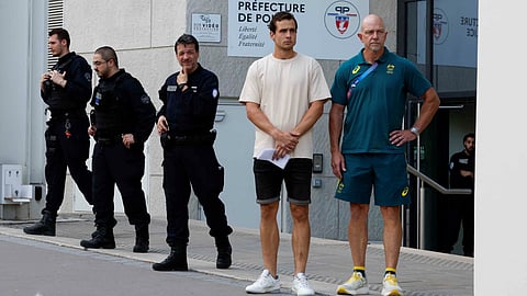 AUS Hockey player