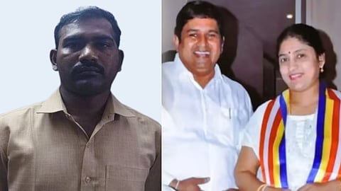 பள்ளி தாளாளர், ஆம்ஸ்ட்ராங், திருமதி ஆம்ஸ்ட்ராங்