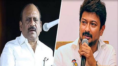 தா.மோ அன்பரசன் - உதயநிதி ஸ்டாலின்