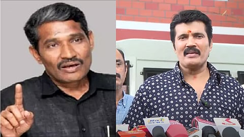 விசிக மாநில துணைப் பொதுச்செயலாளர் வன்னி அரசு