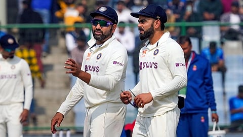 rohit - kohli
