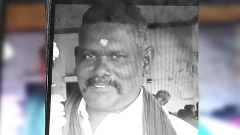 தலை துண்டிக்கப்பட்ட நபர்