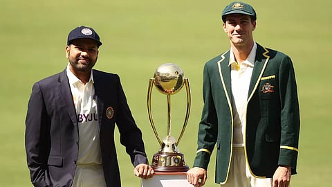 rohit sharma - pat cummins
