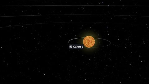 55 Cancri e