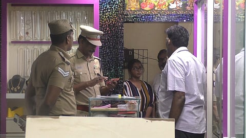 Police investigate