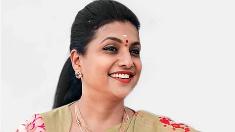 ஆந்திரா முன்னாள் அமைச்சர் ரோஜா