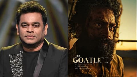 AR Rahman - The Goat Life