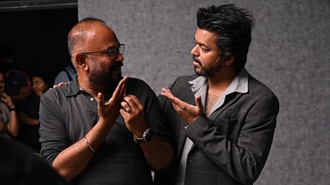 வெங்கட் பிரபு, விஜய்