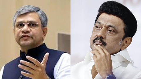 ரயில்வேத்துறை அமைச்சர் அஸ்வினி வைஷ்ணவ்