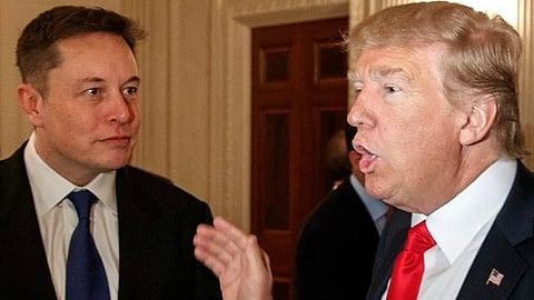 donald trump tariff rates on Elon Musk faces tesla