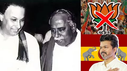 எம்ஜிஆர், அண்ணா, விஜய்