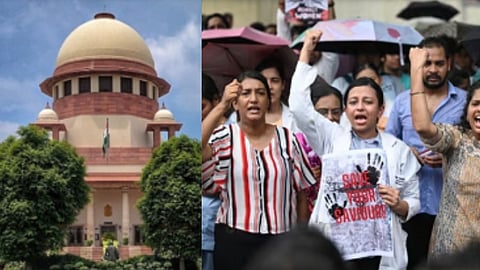 உச்ச நீதிமன்றம் - கொல்கத்தா பெண் மருத்துவர் கொலை வழக்கு