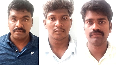 இளைஞரை கடத்திய காவலர்கள்