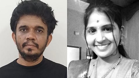 மனைவி கொலை; கணவர் கைது