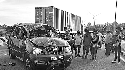 Road accident