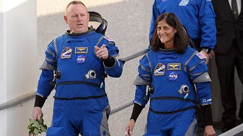 SUnitha WIlliams 