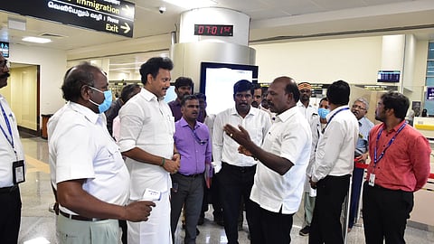 அமைச்சர் மா.சுப்ரமணியன்