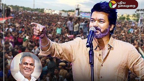 TVK | Vijay | BussyAnand