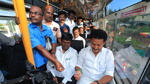 Minister Mahesh
