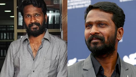 இயக்குநர் வெற்றிமாறன்