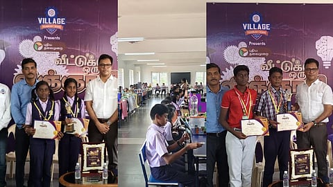 பெரம்பலூர் - வீட்டுக்கு ஒரு விஞ்ஞானி நிகழ்ச்சி 