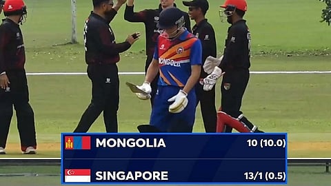 Singapore vs Mongolia